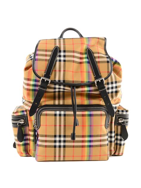 burberry backpcks|Burberry vintage backpack.